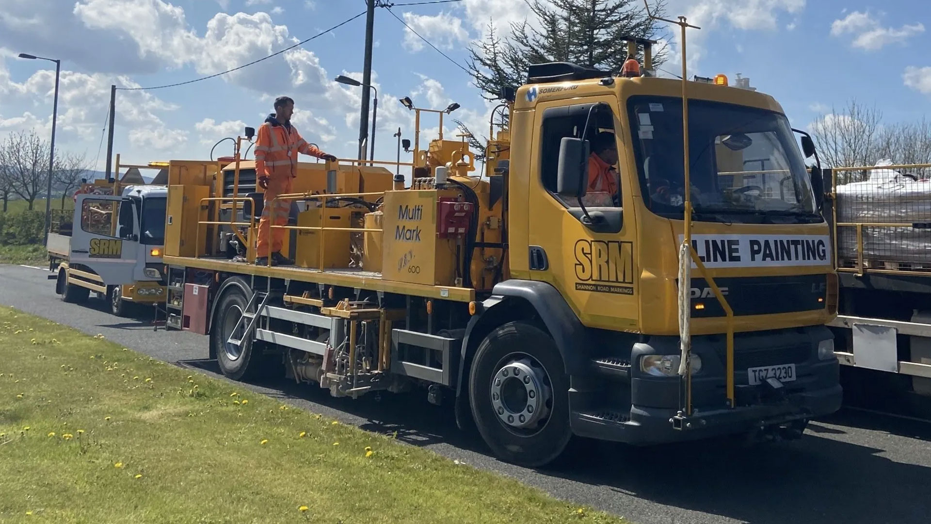 line-marking-contractors-belfast-ni-shannon-road-markings-limited